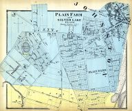 Johnston, Plain Farm and Silver Lake, Silver Lake and Plain Farm, Rhode Island State Atlas 1870